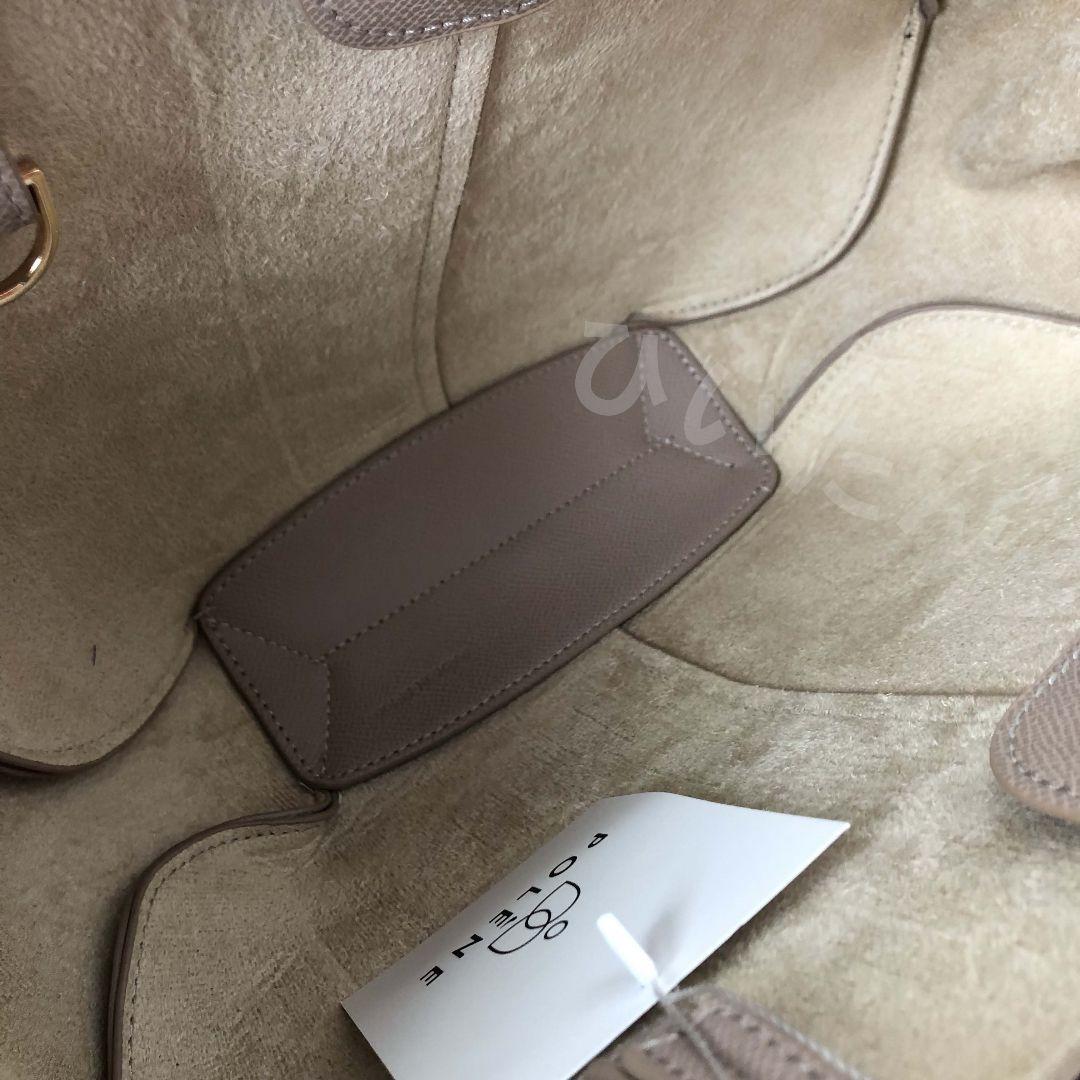 美品！POLÈNE シムミニ 2way トートバッグ ハンドバッグ