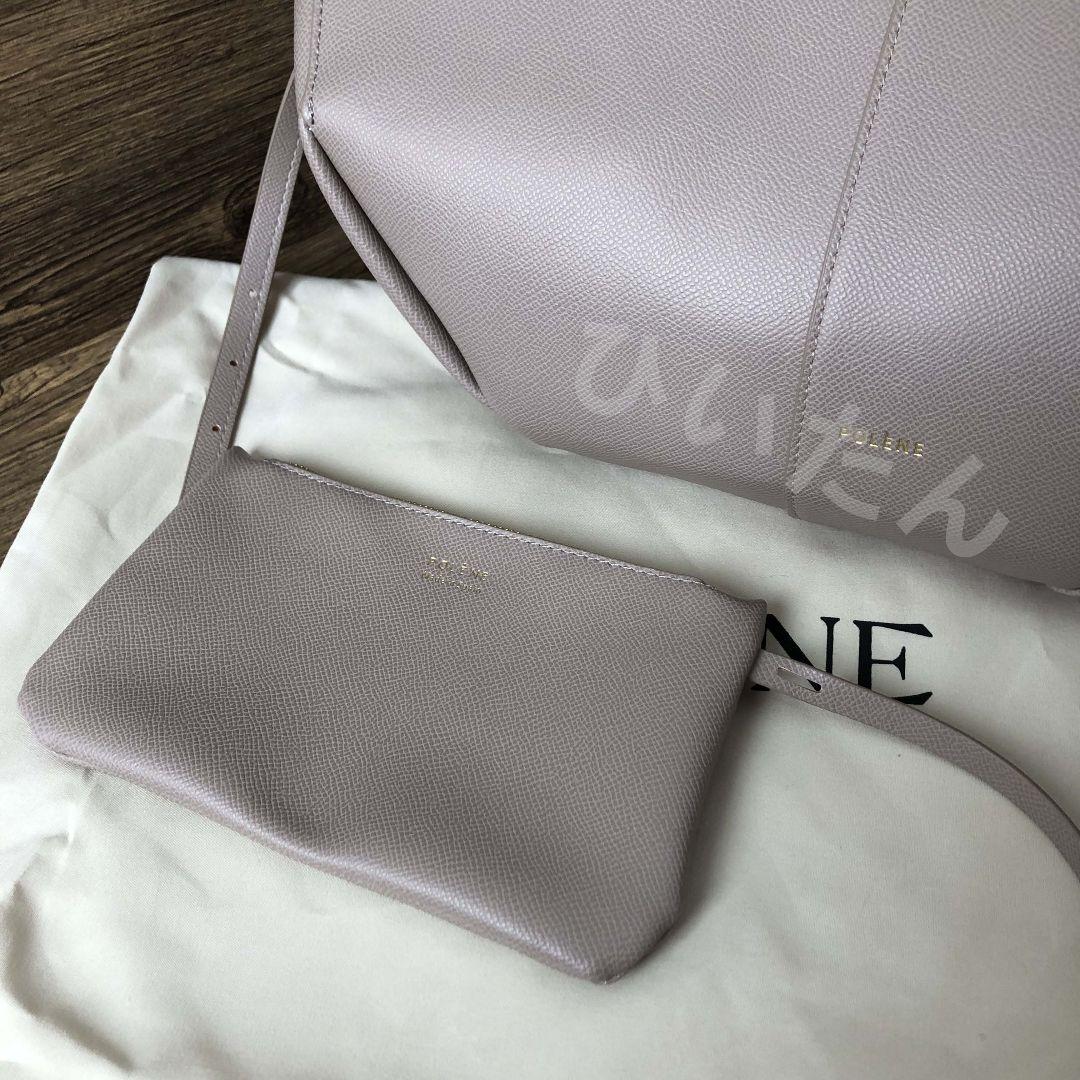美品！POLÈNE シムミニ 2way トートバッグ ハンドバッグ