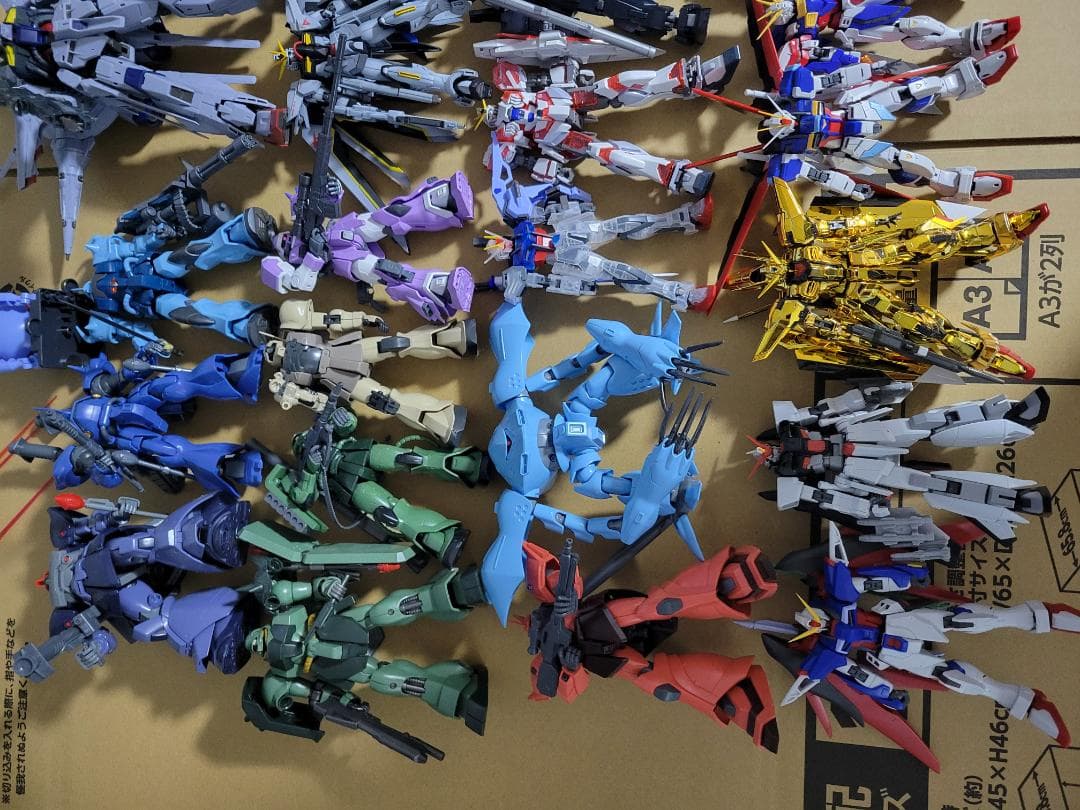 ジャンク　ガンプラまとめ売り34機＋α
