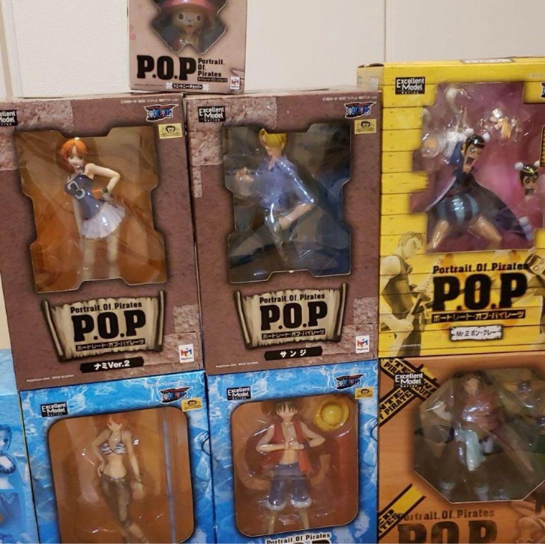 ワンピースフィギュア P.O.P 11体セット