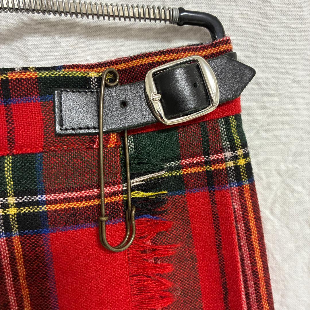 O'NEIL OF DUBLIN タータンチェック ロイヤルスチュアート レッド