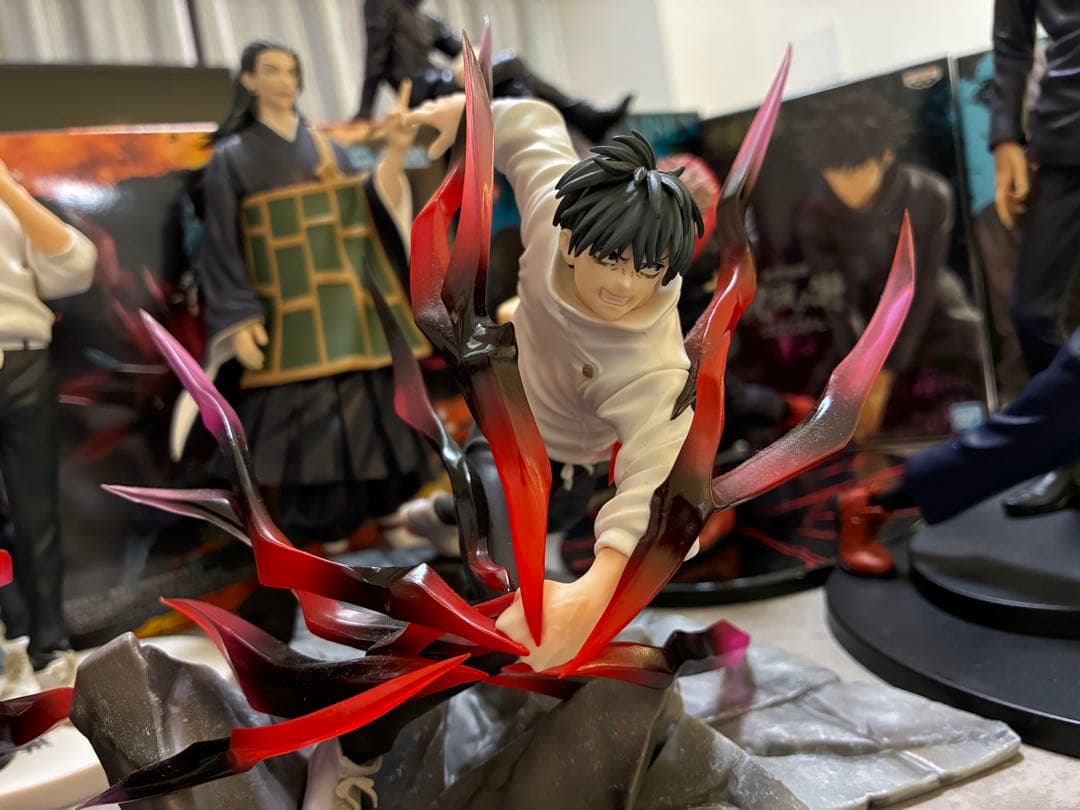 呪術廻戦 フィギュアセット 複数体