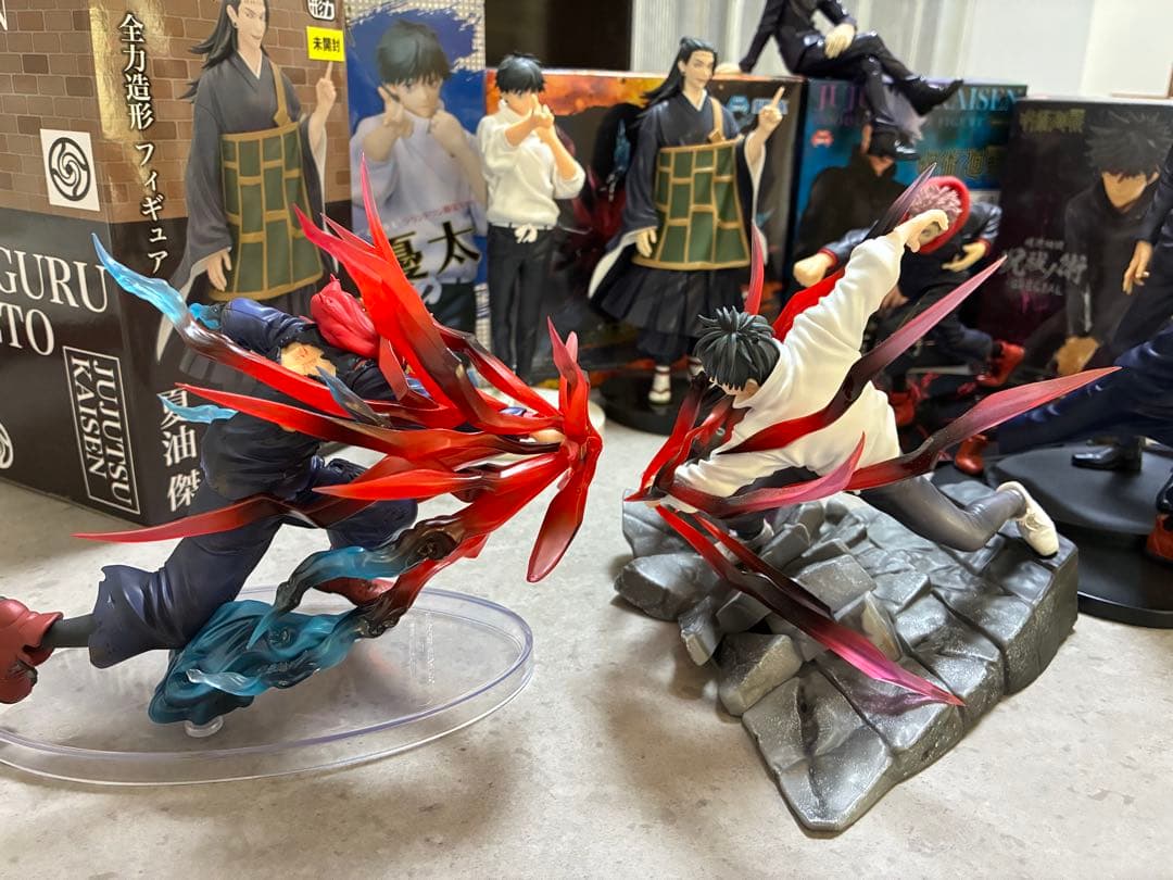 呪術廻戦 フィギュアセット 複数体