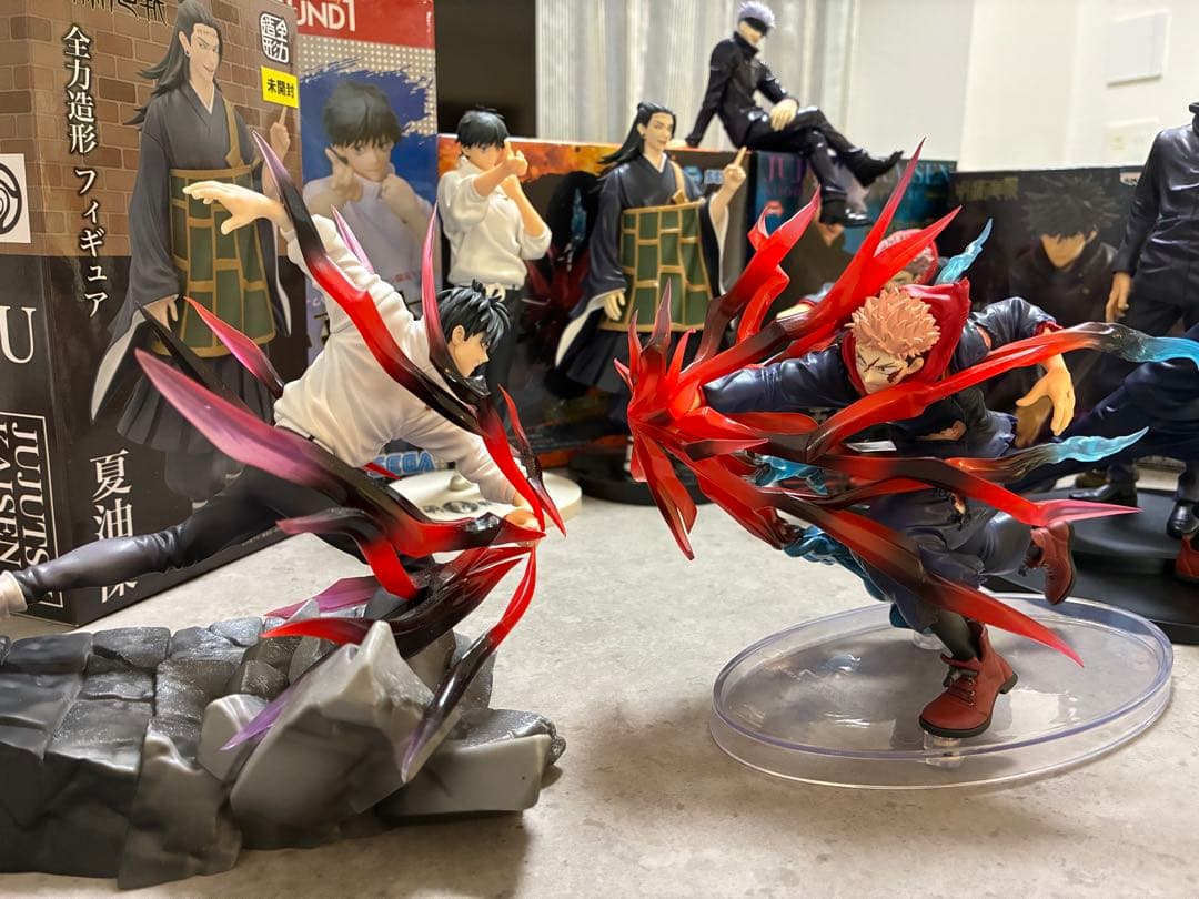 呪術廻戦 フィギュアセット 複数体