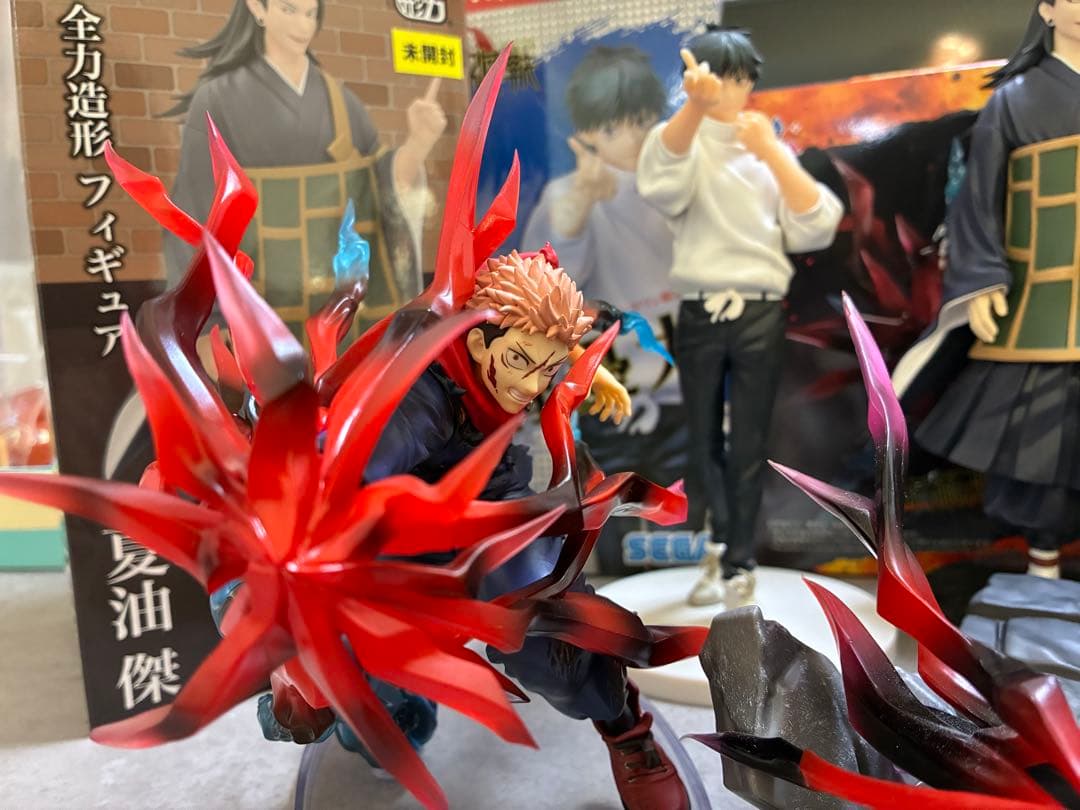 呪術廻戦 フィギュアセット 複数体