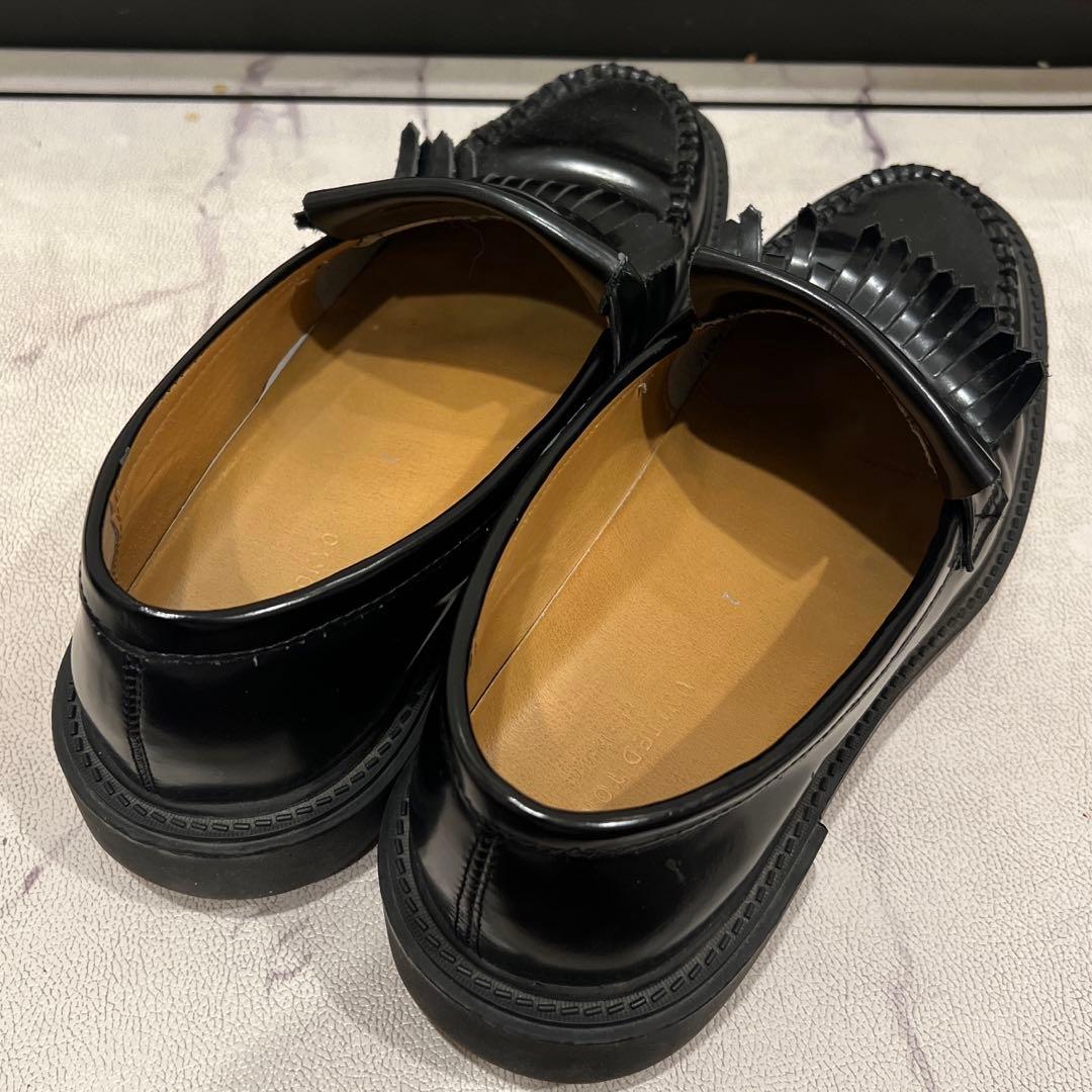 UNITED TOKYO プラットフォームローファー