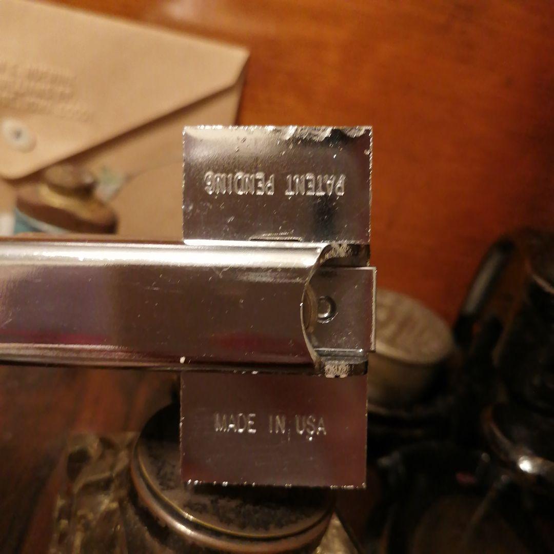 米国製ヴィンテージ ハンディタイプ エンボッサー 箱入りスタンプ