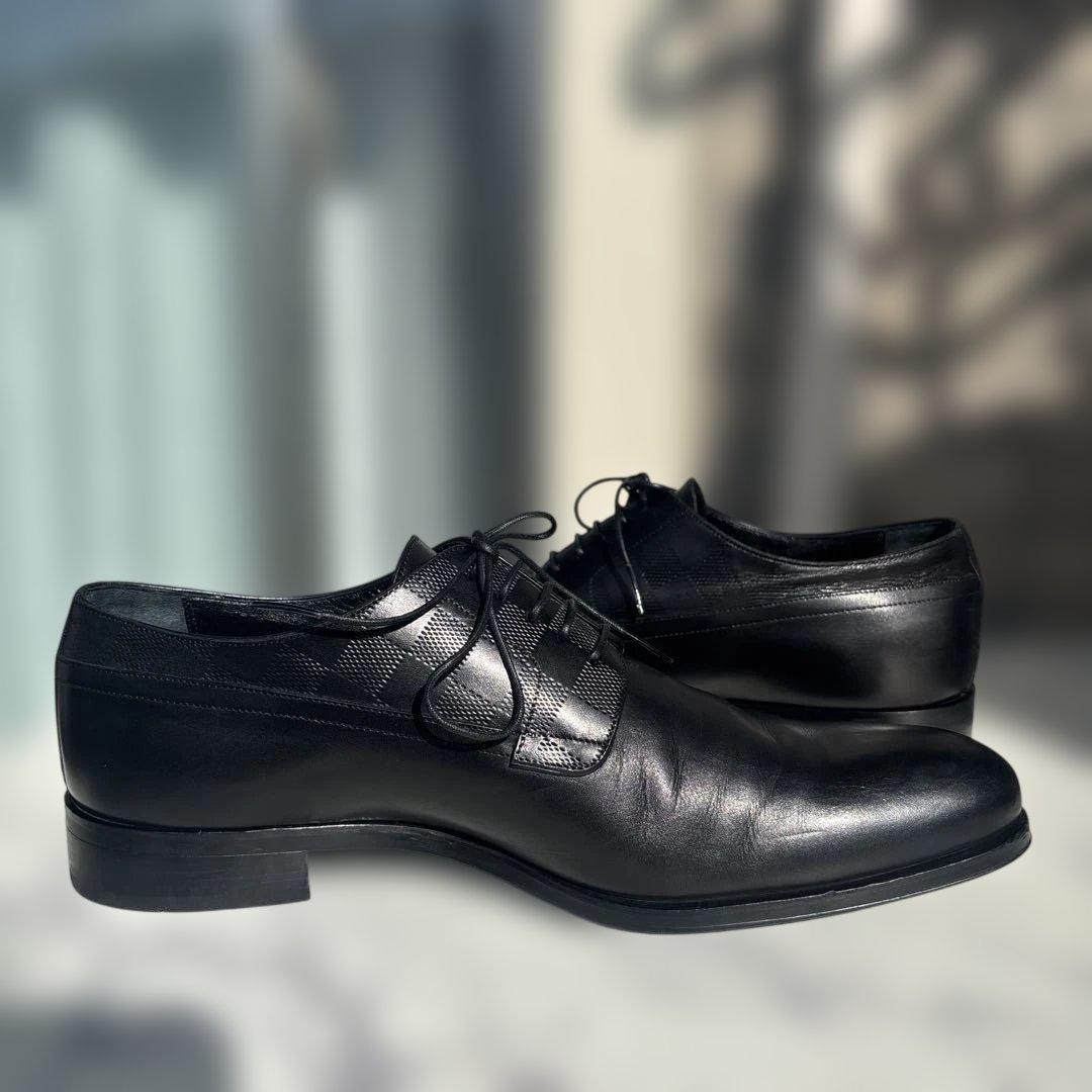 LOUIS VUITTON ダミエ　レザー ドレスシューズ　スニーカー　ビジネス