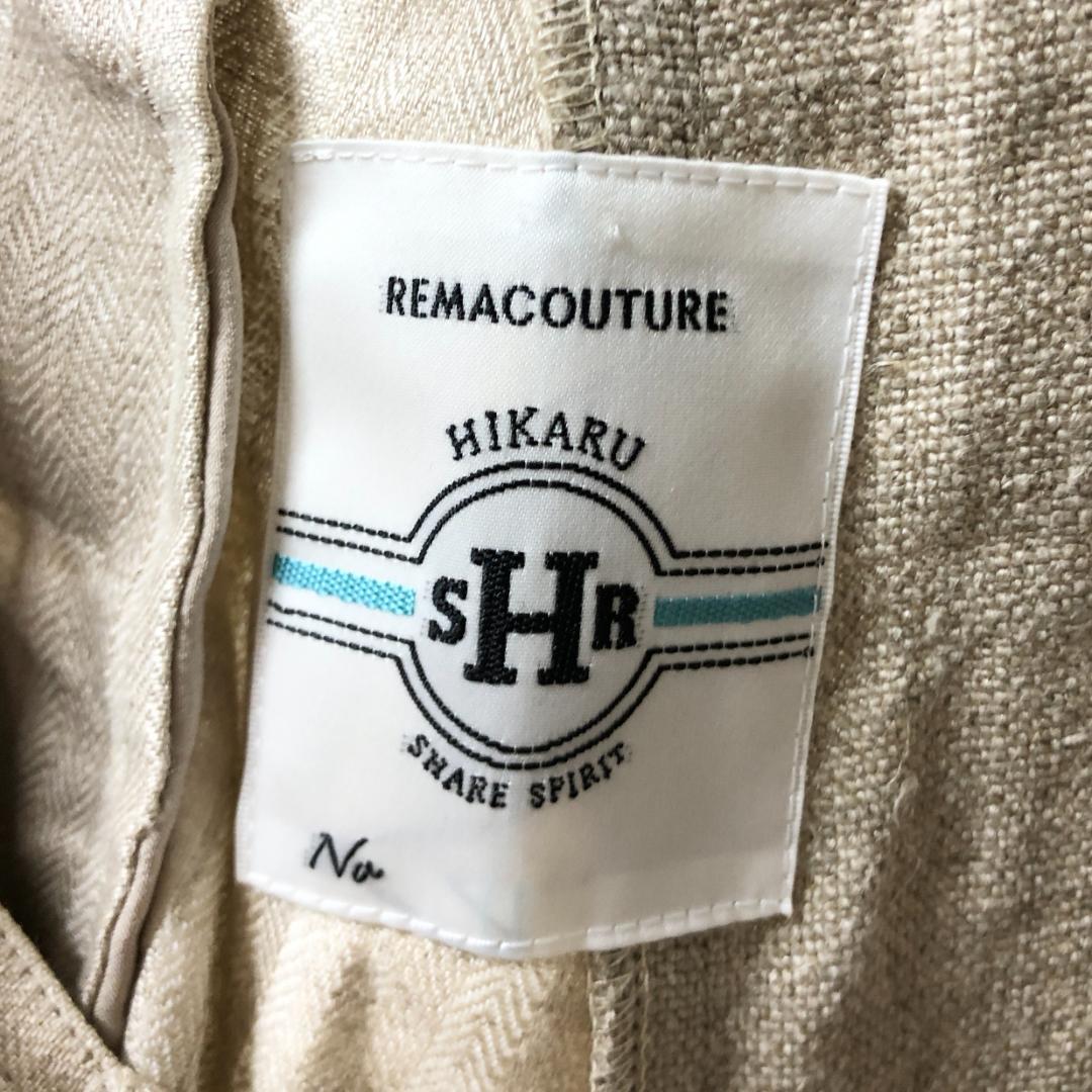 SHARE SPIRIT シェアスピリット リメイククチュール ドッキングパンツ