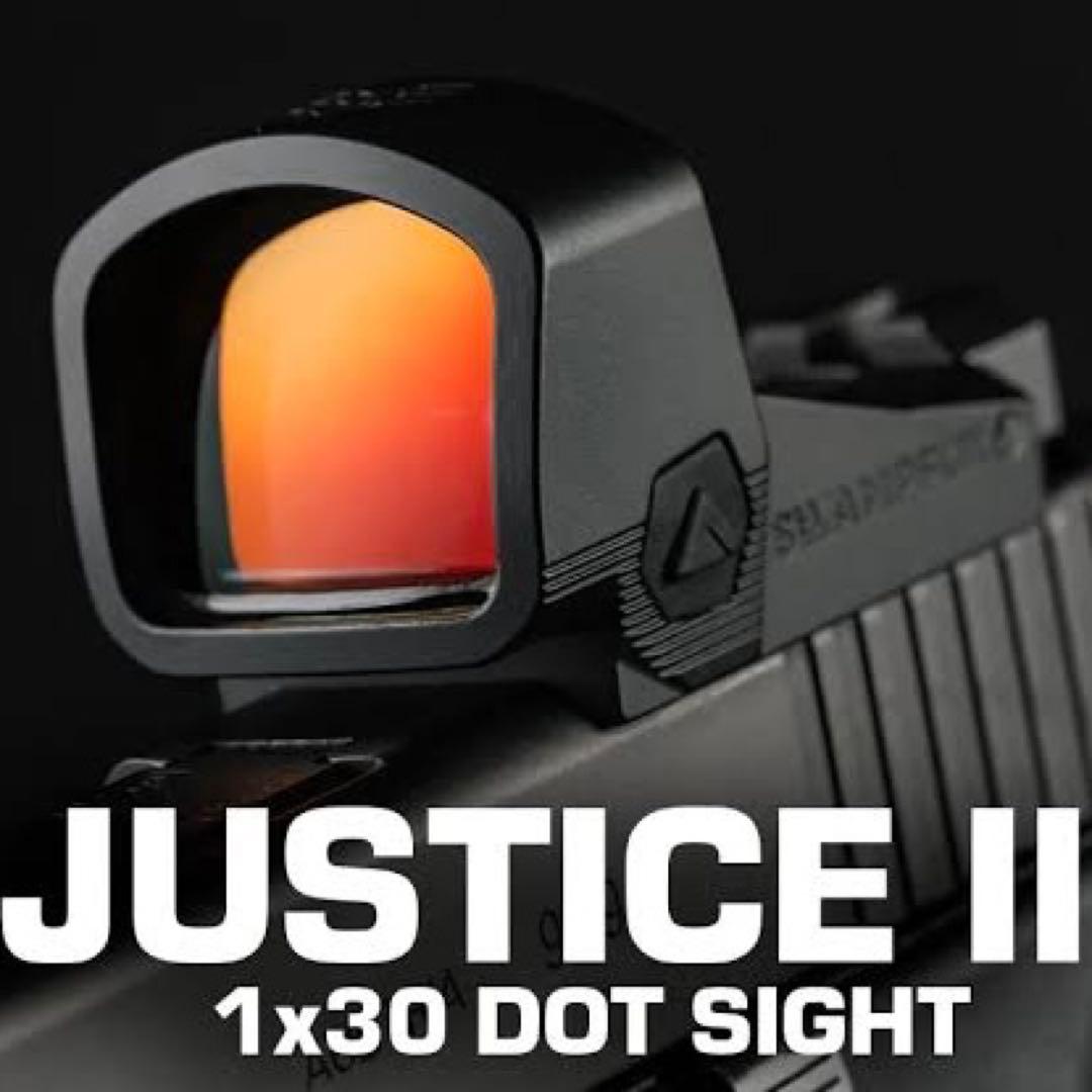 新品未使用】実物 Swampfox JusticeII 1x30 ドットサイト