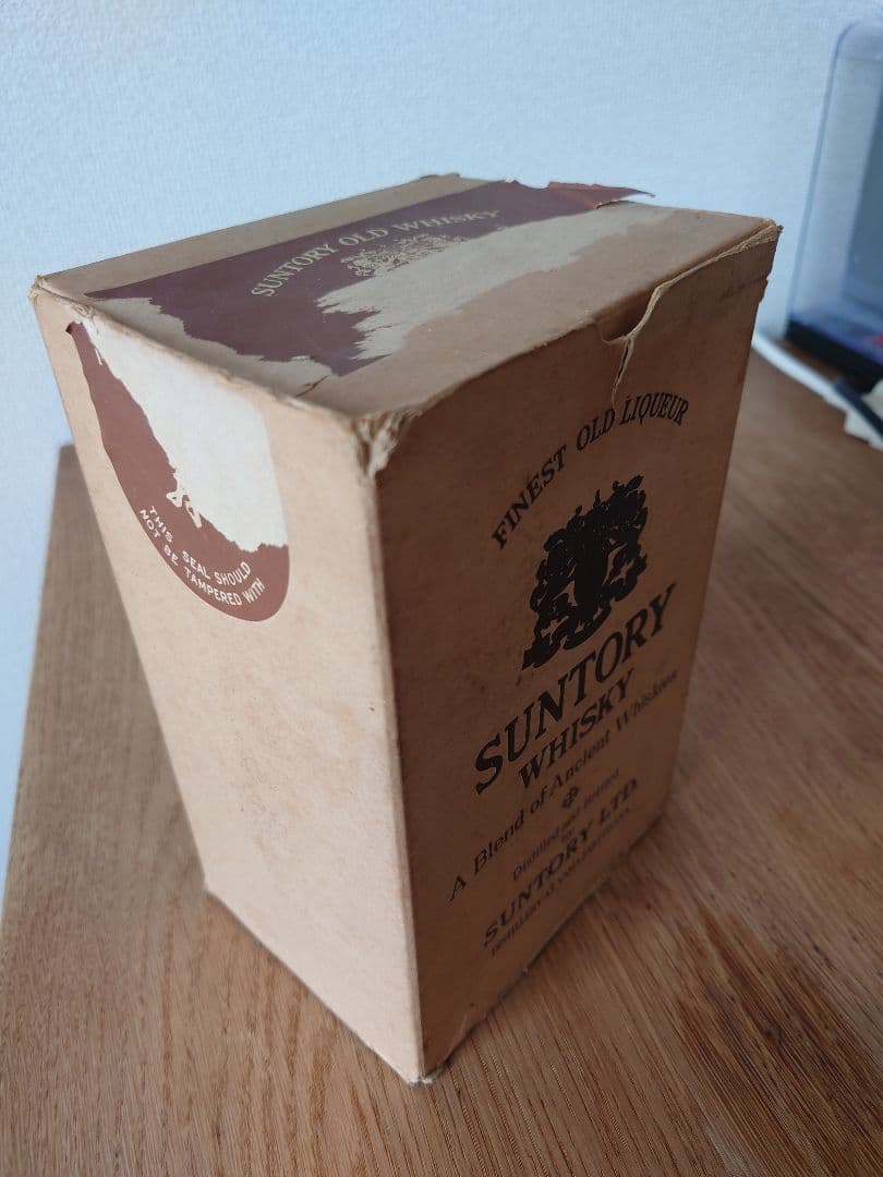 希少】特級表示/中之島時代 サントリーオールド 寿 43度760ml 箱付き