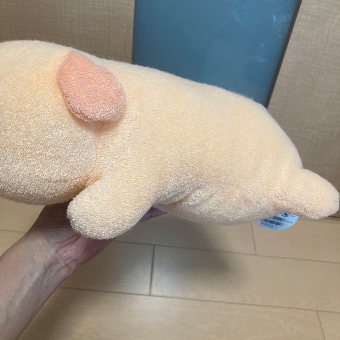 フリッカ まつもと ましゅまろぴろー ぶた レトロ ぬいぐるみ