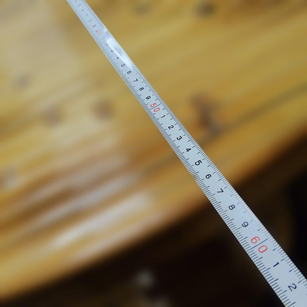 梅里竹芸　竹製キャスター付き　テーブル