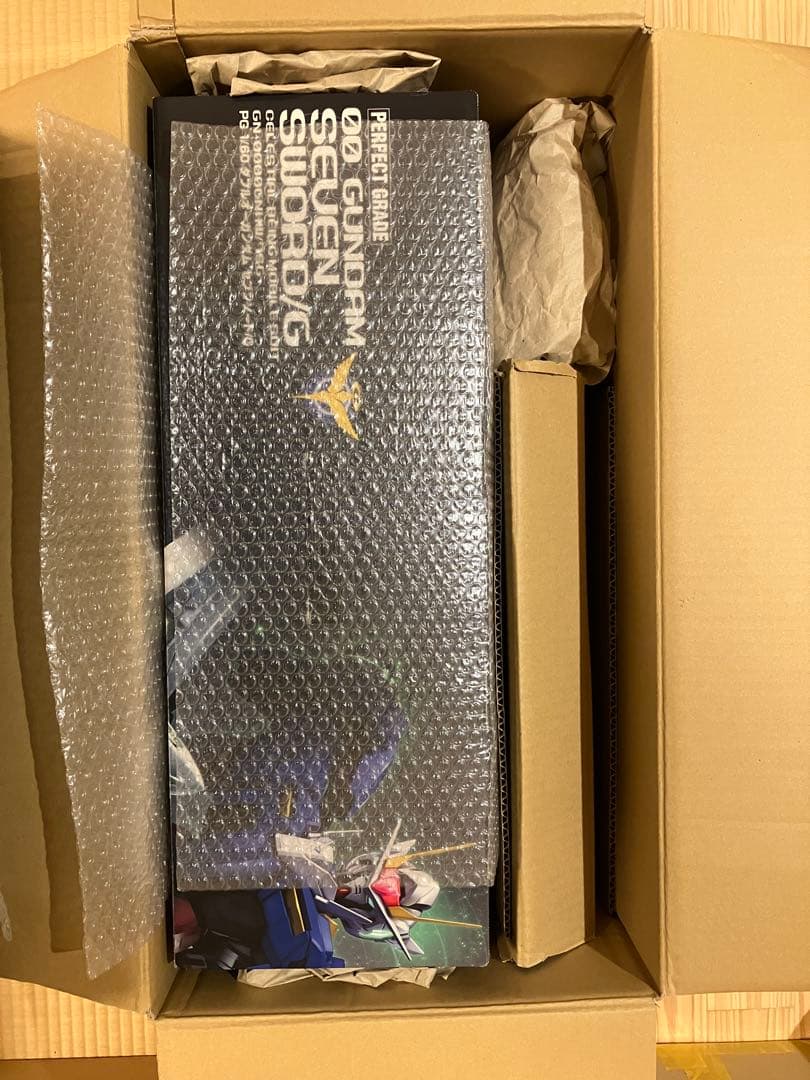 ロボット BANDAI PG 00 GUNDAM SEVEN SWORD/G