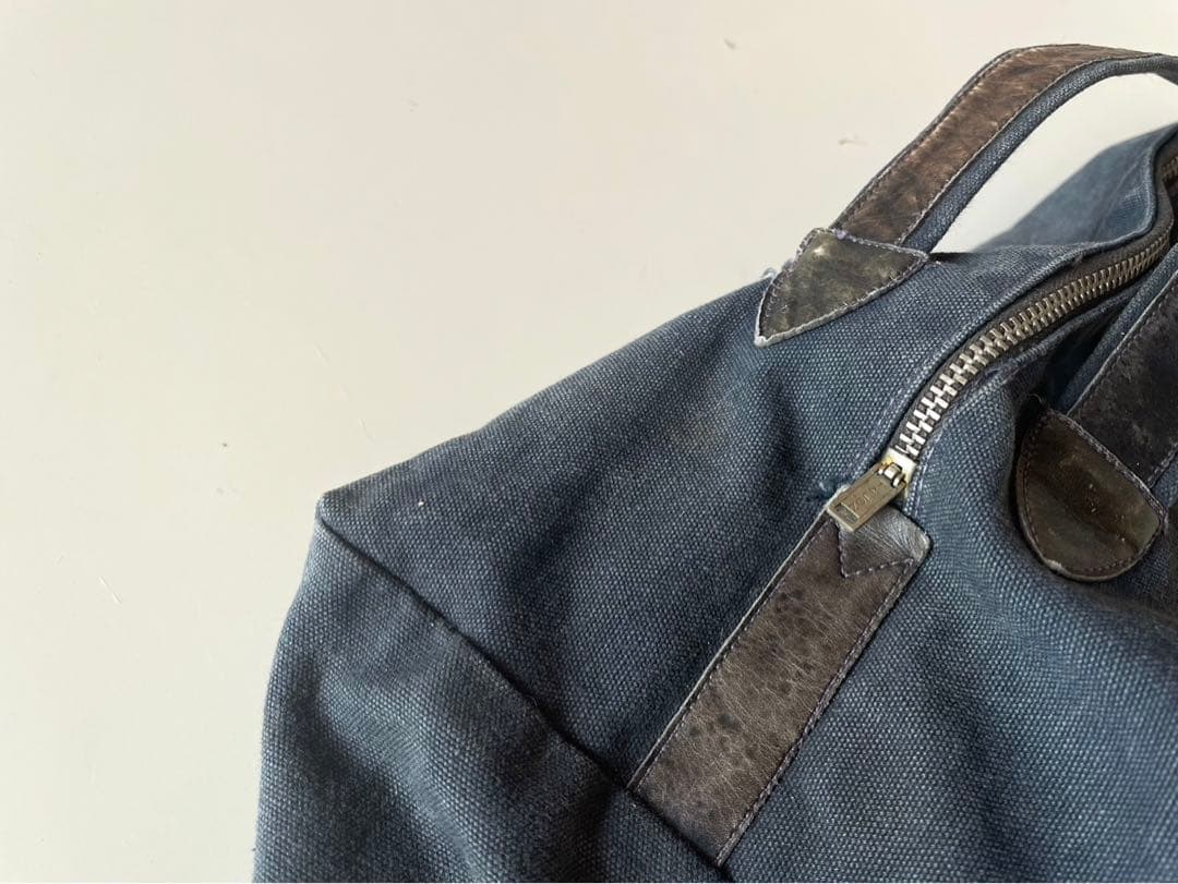 激レア！美品◎40s USNAVY ジャングルクロス ツールバッグ 片爪棒タロン