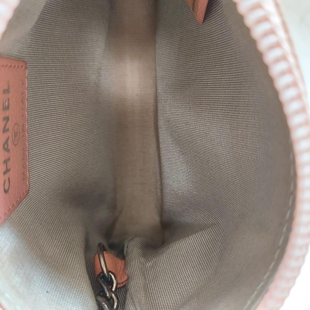 ぽ*と様 CHANEL カーディガン型  カード ケース ピンク キーリン