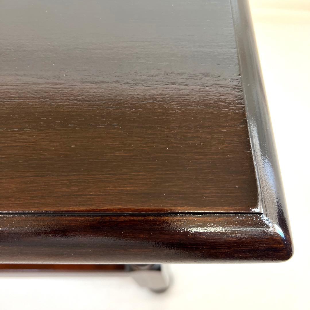 松本民芸・A型スツールテーブル・送料込み 松本民芸家具 角脚 スツール