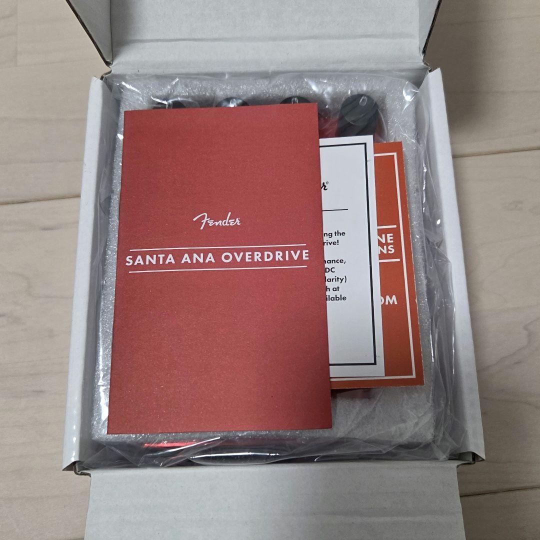 ギター Fender Santa Ana Overdrive