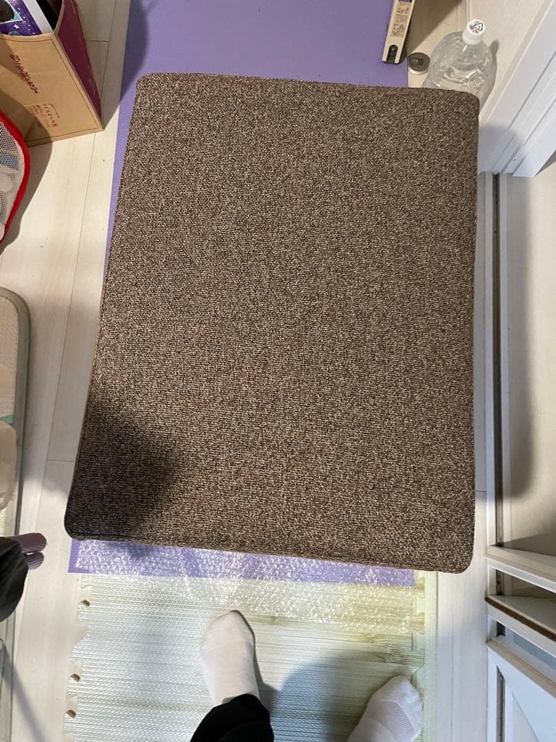 シギヤマ家具　YUU STOOL オットマン・スツール