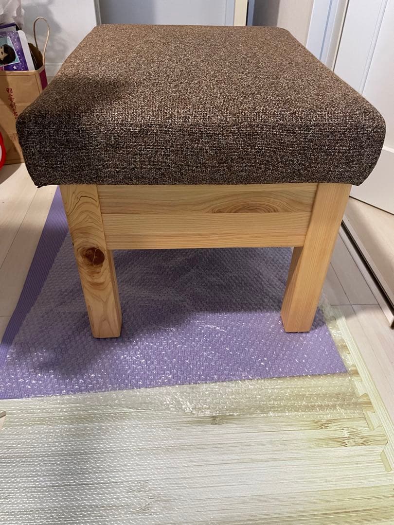 シギヤマ家具　YUU STOOL オットマン・スツール