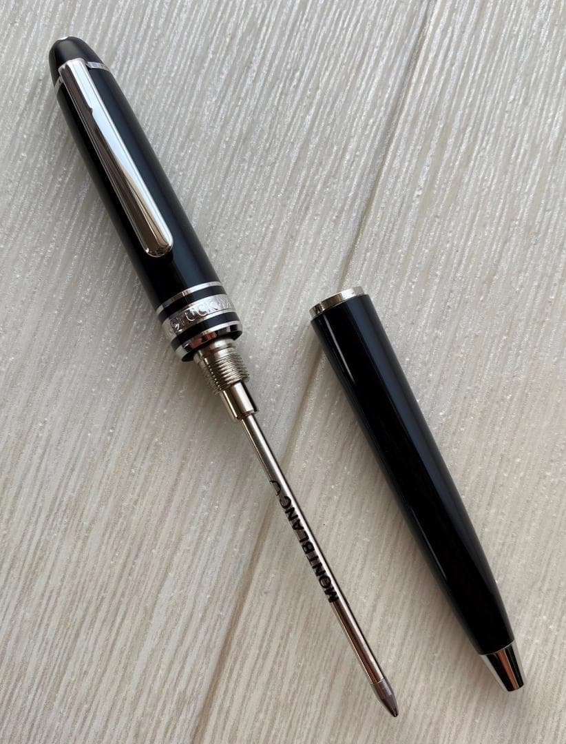 美品 モンブラン P116 モーツァルト プラチナライン ボールペン純正