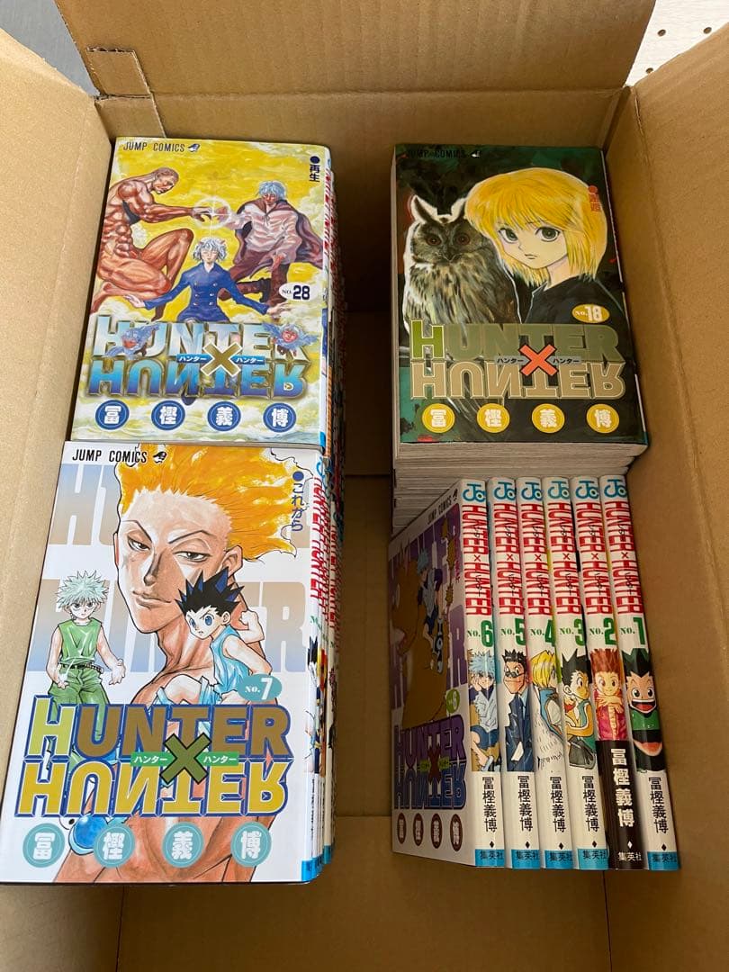 HUNTER×HUNTER 全巻セット 37巻 HUNTER×HUNTER 37 (ジャンプコミックス