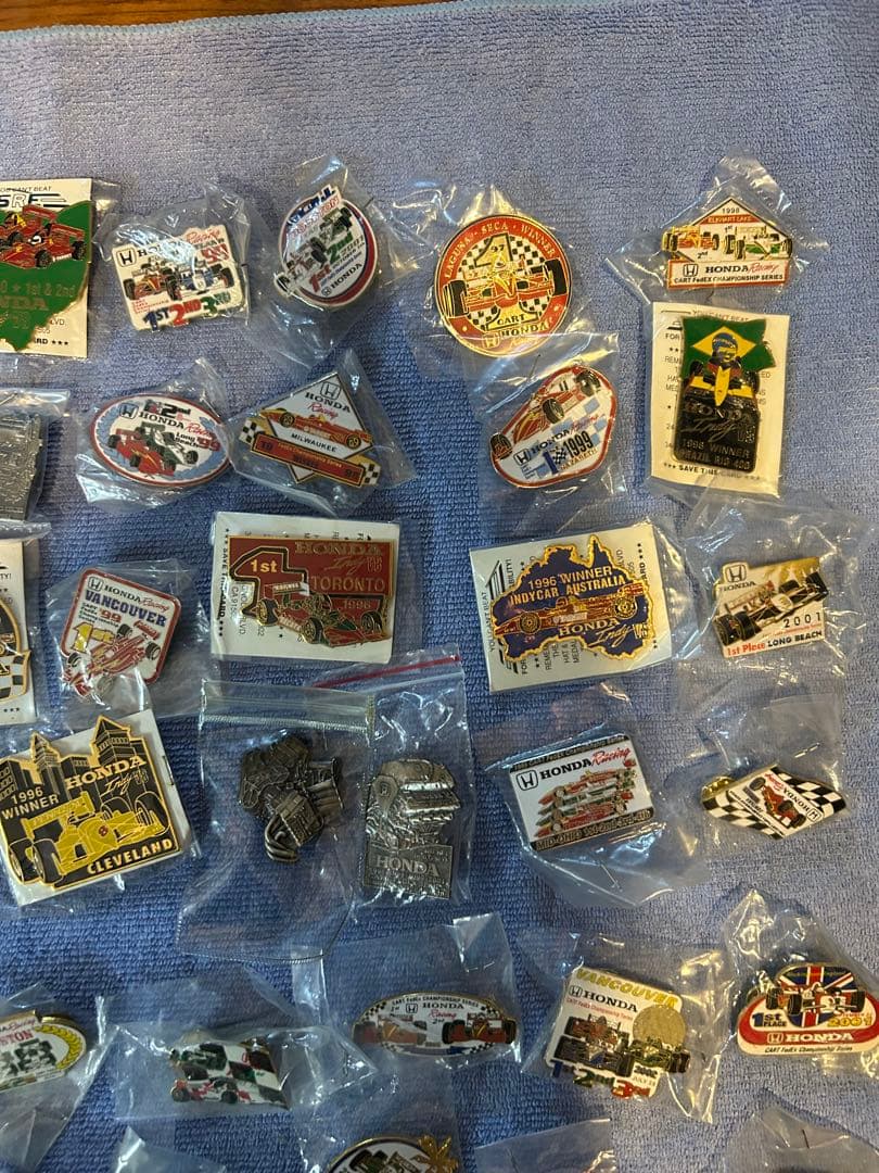ホンダ HONDA ピンバッジ ピンバッチ 68個 まとめ売り