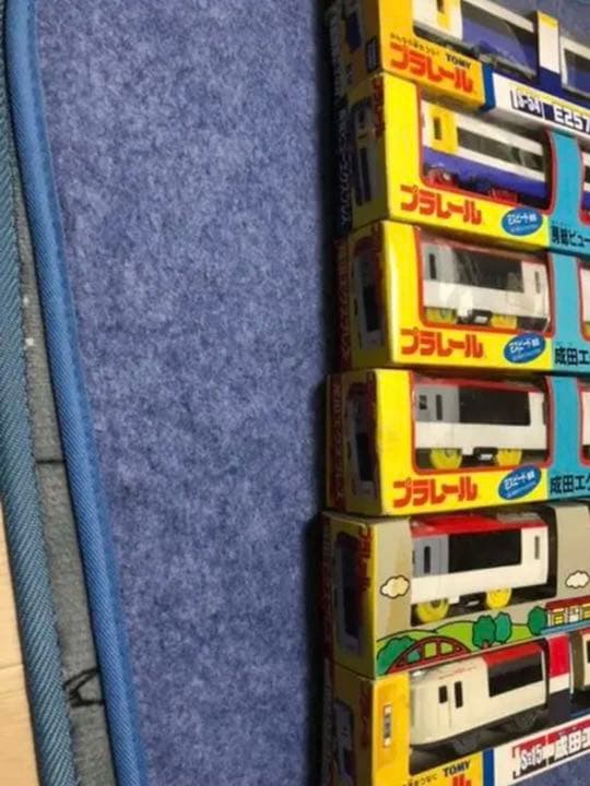 プラレール  房総ビューエクスプレス　房総特急さざなみ　成田エクスプレス　⑥