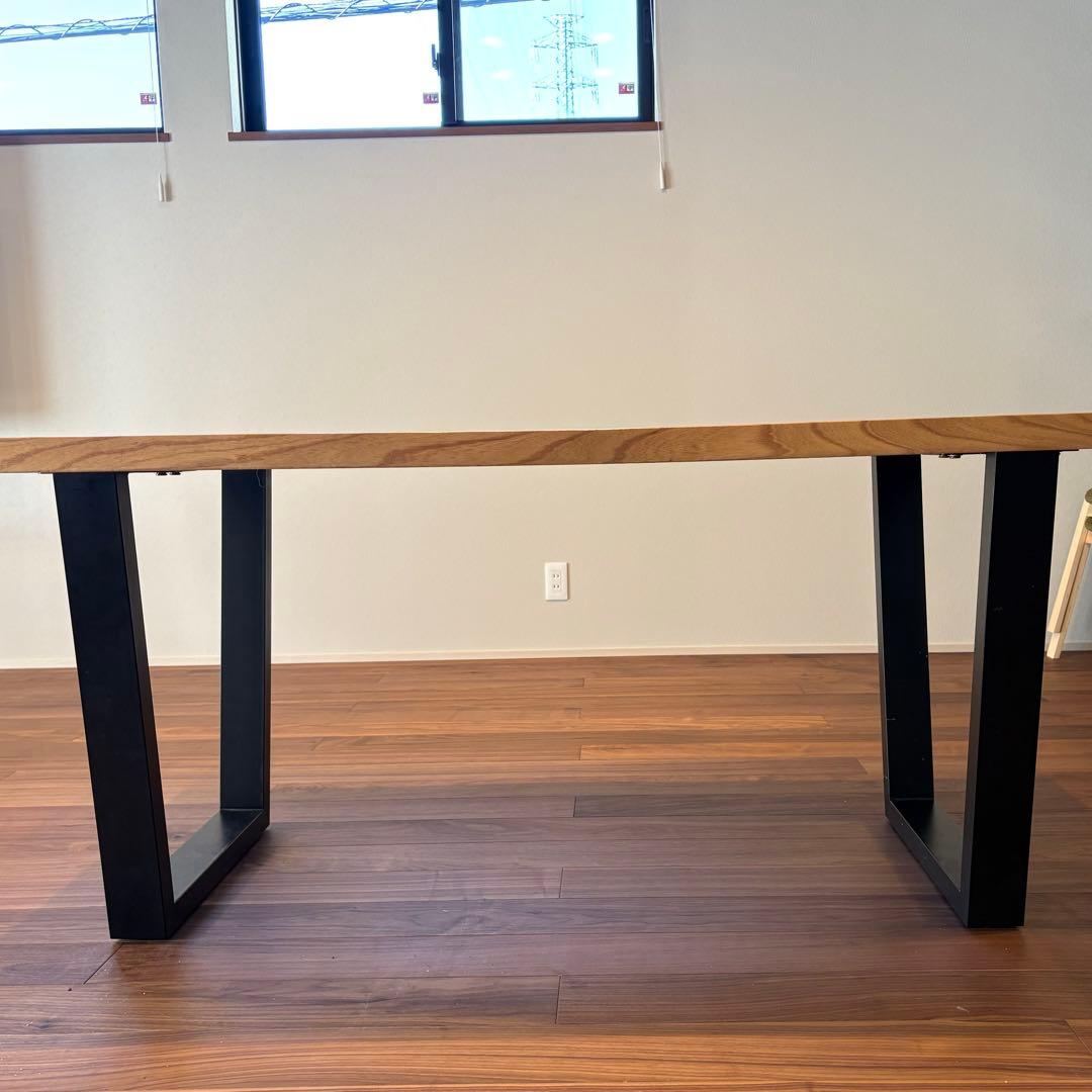 天然木 ダイニングテーブル 140×90×70