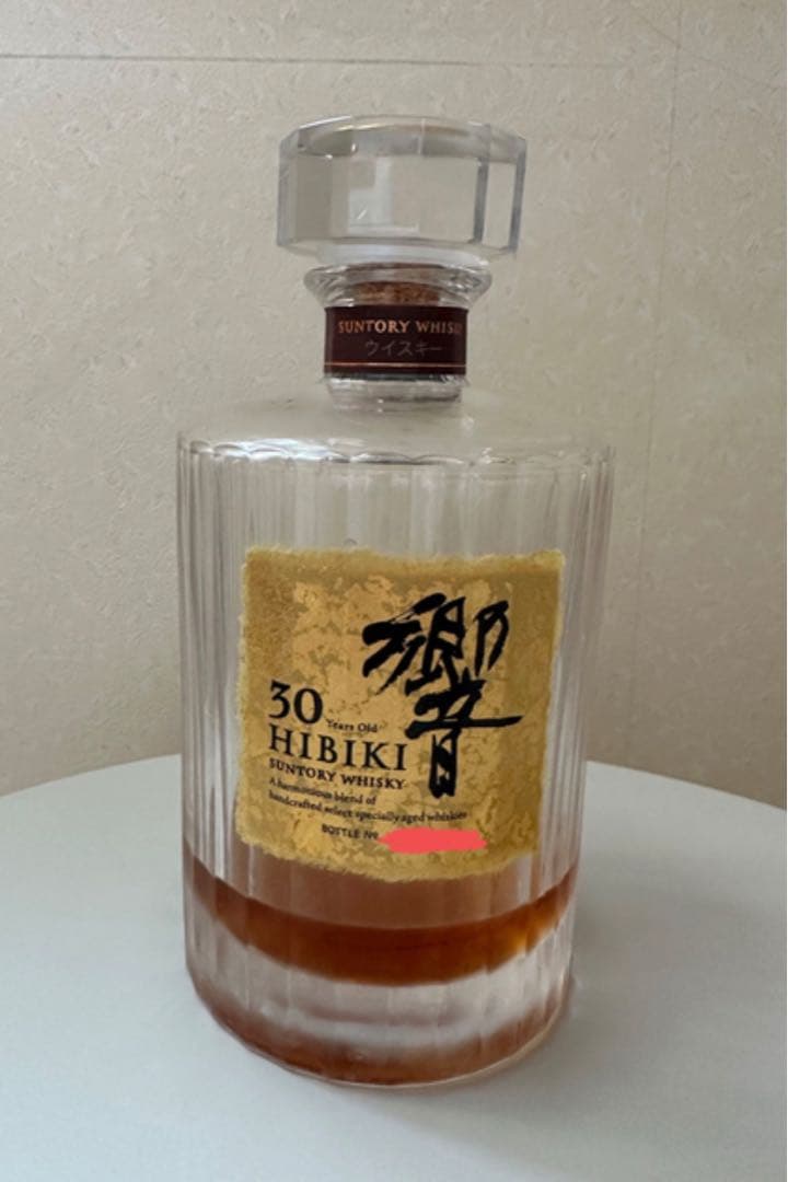 空瓶 響 30年 Hibiki 30 Year Old ウイスキー alone様専用 響30年
