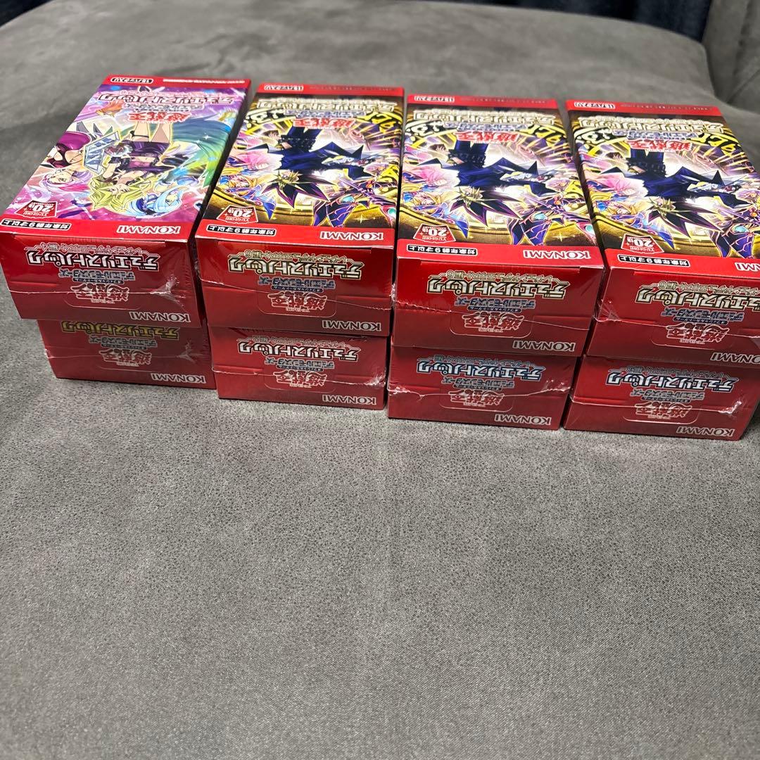 遊戯王 デュエリストパック レジェンドデュエリスト編他 未開封 box まとめ