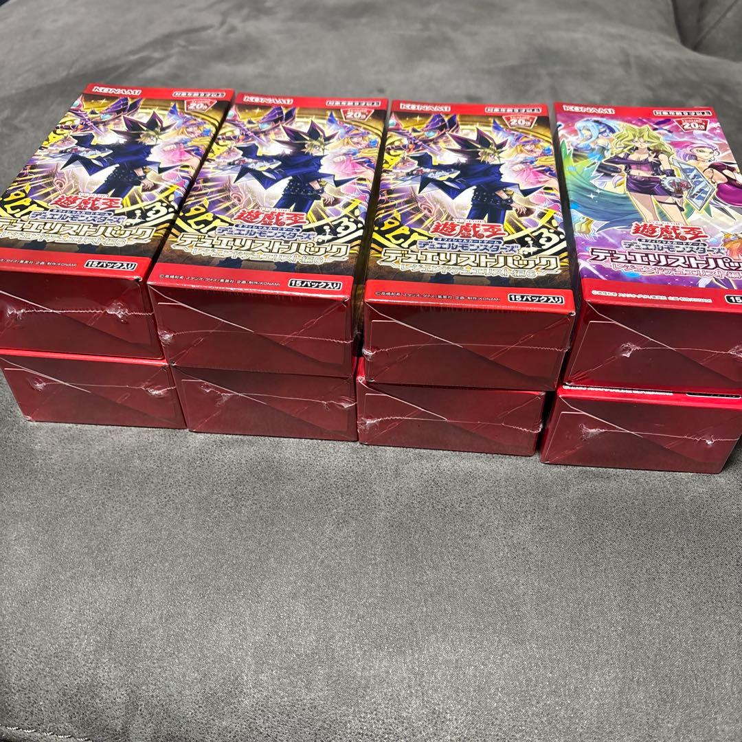 遊戯王 デュエリストパック レジェンドデュエリスト編他 未開封 box まとめ