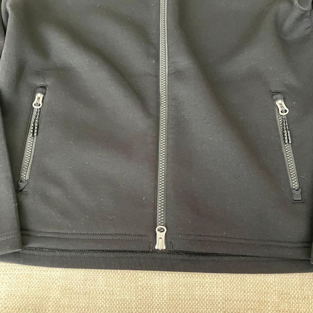 【美品】ブリーフィング WARM 3D LOGO PARKA 黒 M