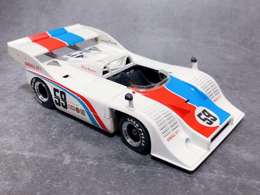 ミニチャンプス 1/18 PMA ポルシェ 917/10 Can Am 1973