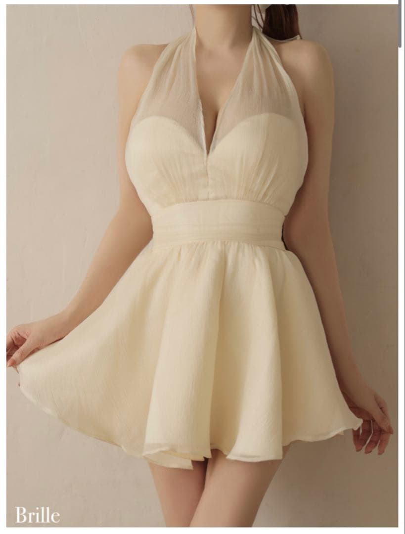 【新品・未使用】ローブドフルール ブリエ れみれみ Sサイズ