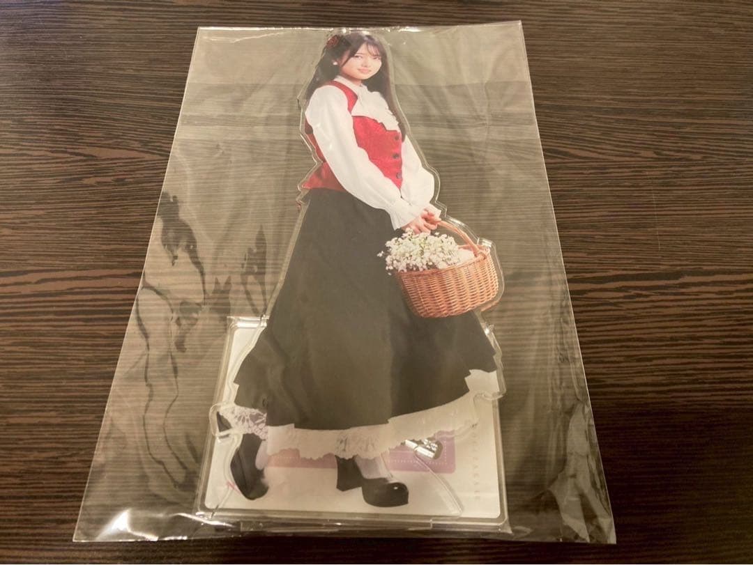 瀬戸口心月 乃木坂46 NOGIめくり A賞 BIG アクリルスタンド モバイル