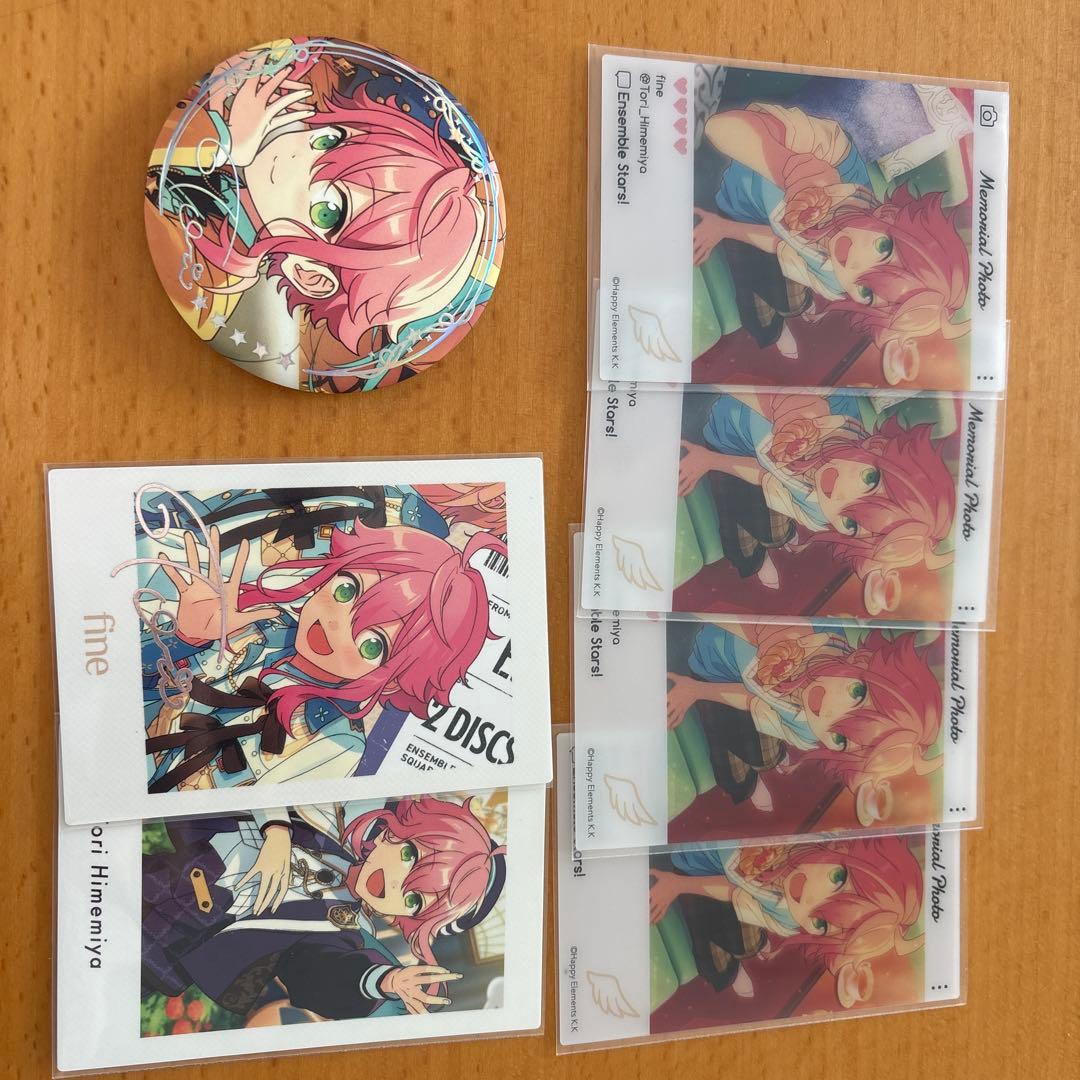 あんスタ 姫宮桃李 缶バッチ ぱしゃっつ！ - メルカリ