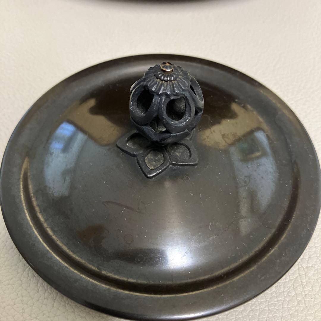 茶道具 唐銅 朝鮮風炉 共箱 - WWW.MAINLINEDENTALLAB.COM