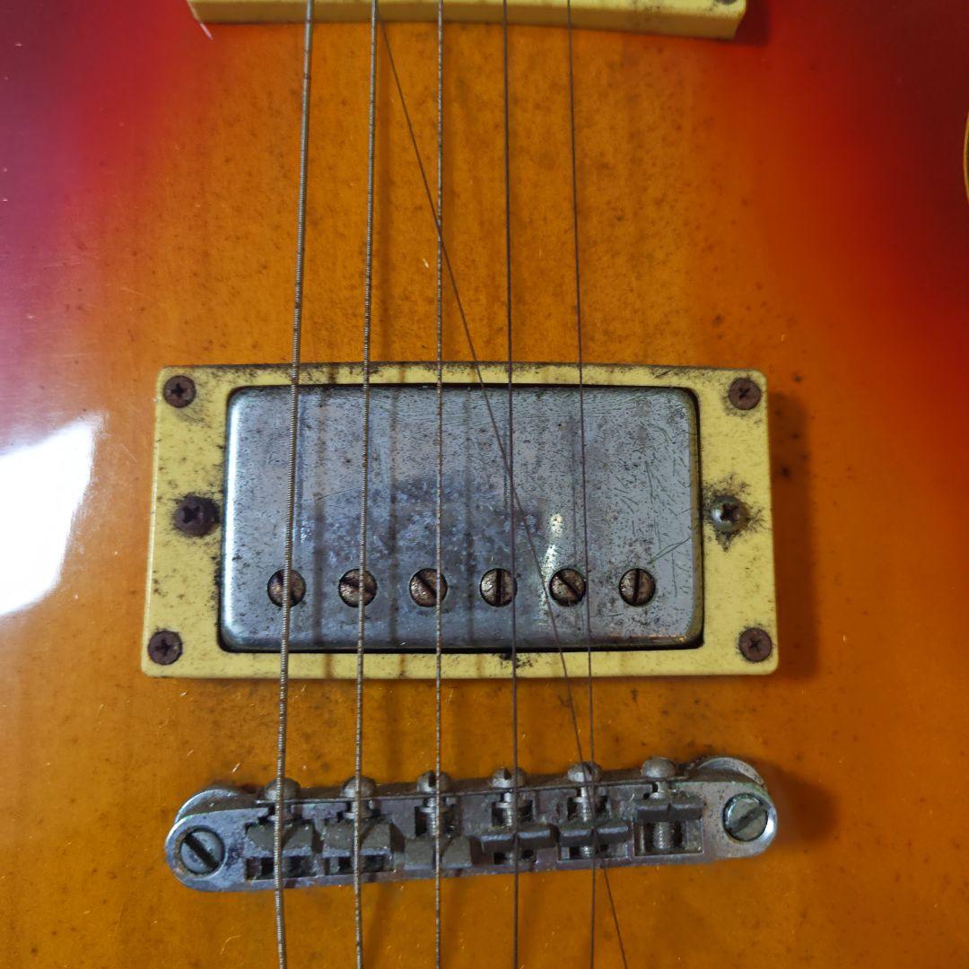 APEXE7 SPRIT SOUNDS セミアコ 白 希少 レア ジャンク APEXE7 SPRIT