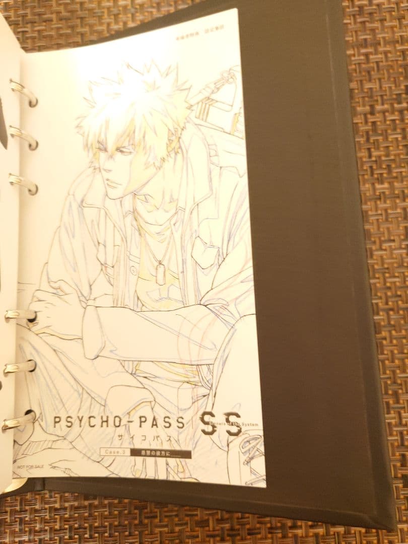 劇場版 PSYCHO-PASS 設定集 I~Case3&劇場版特典セット