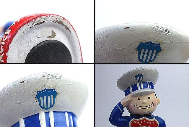 1970’ｓ SNAPPY スナッピー サービス ビンテージ 貯金箱 陶器製