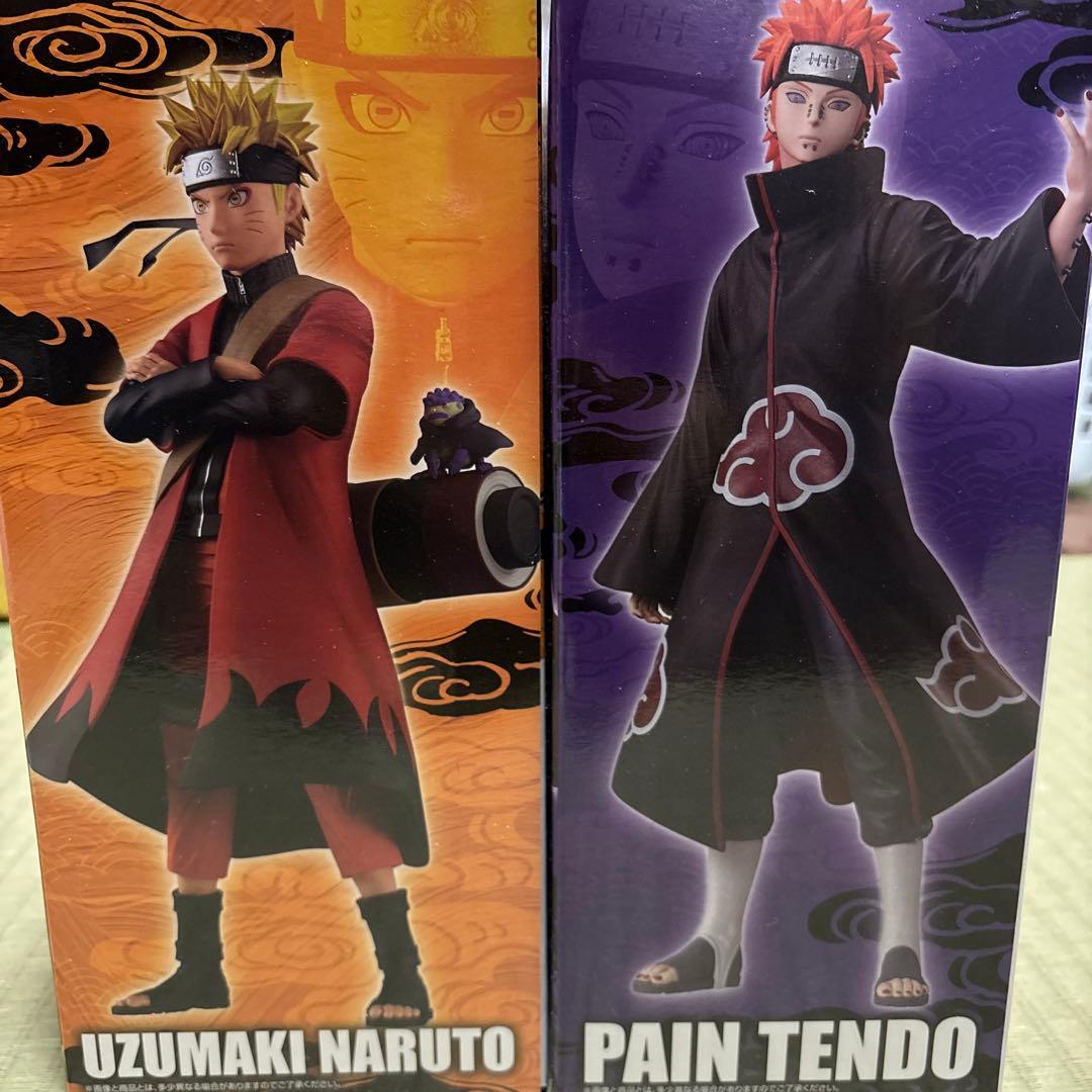 一番くじ NARUTO-ナルト- 疾風伝 輪廻の嘆きと平和の懸け橋 A賞C賞