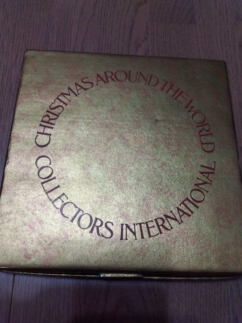 クリススクエアマスプレート  ロイヤルドルトン