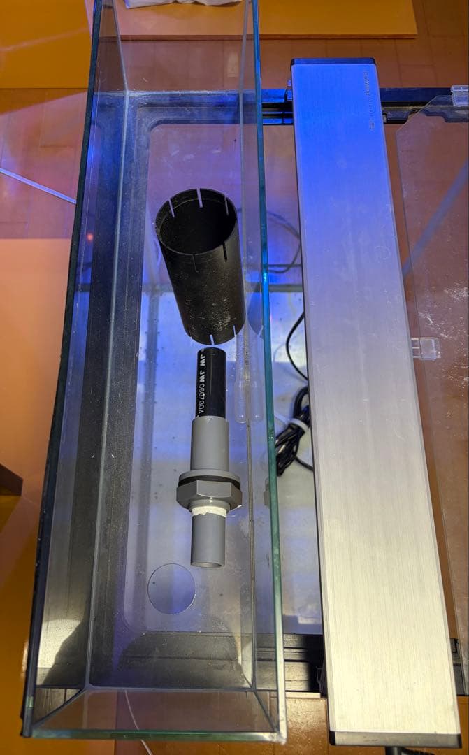 直接引き取り6045ガラス水槽 リフジウム水槽 その他おまけ付き - メルカリ