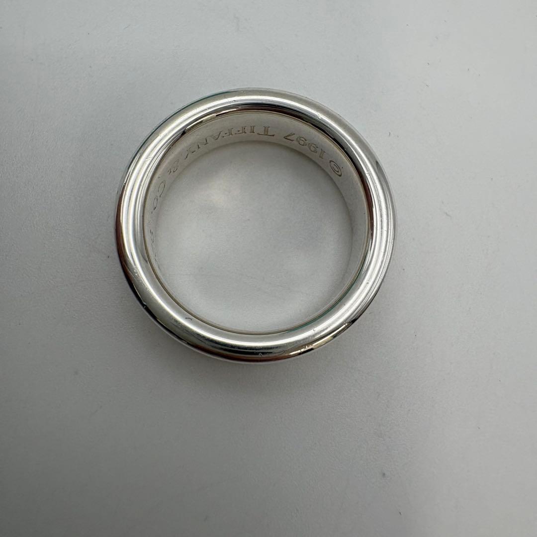 Tiffany & Co. SV925 リング　ナロー　シルバー ベーシック