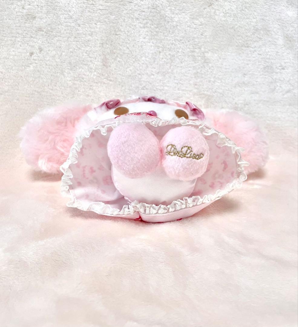 リズメロ♡ LIZLISA × マイメロディのコラボぬいぐるみ⑅୨୧⑅