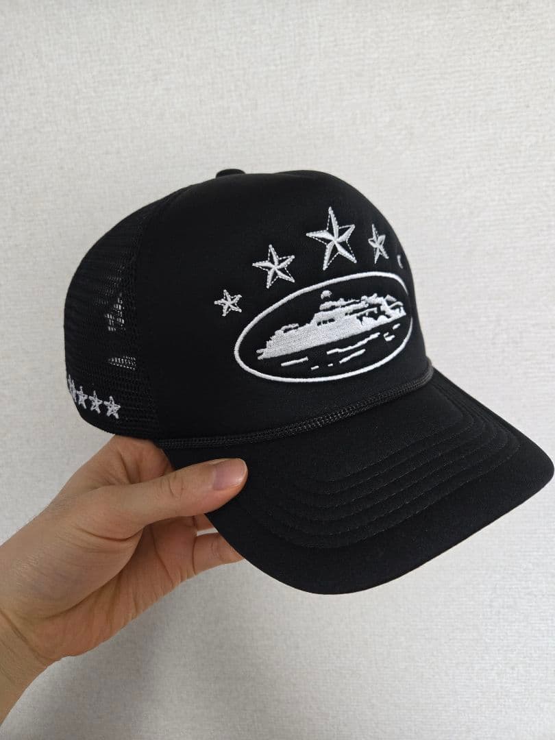 Corteiz コーテイズ メッシュキャップ - メルカリ