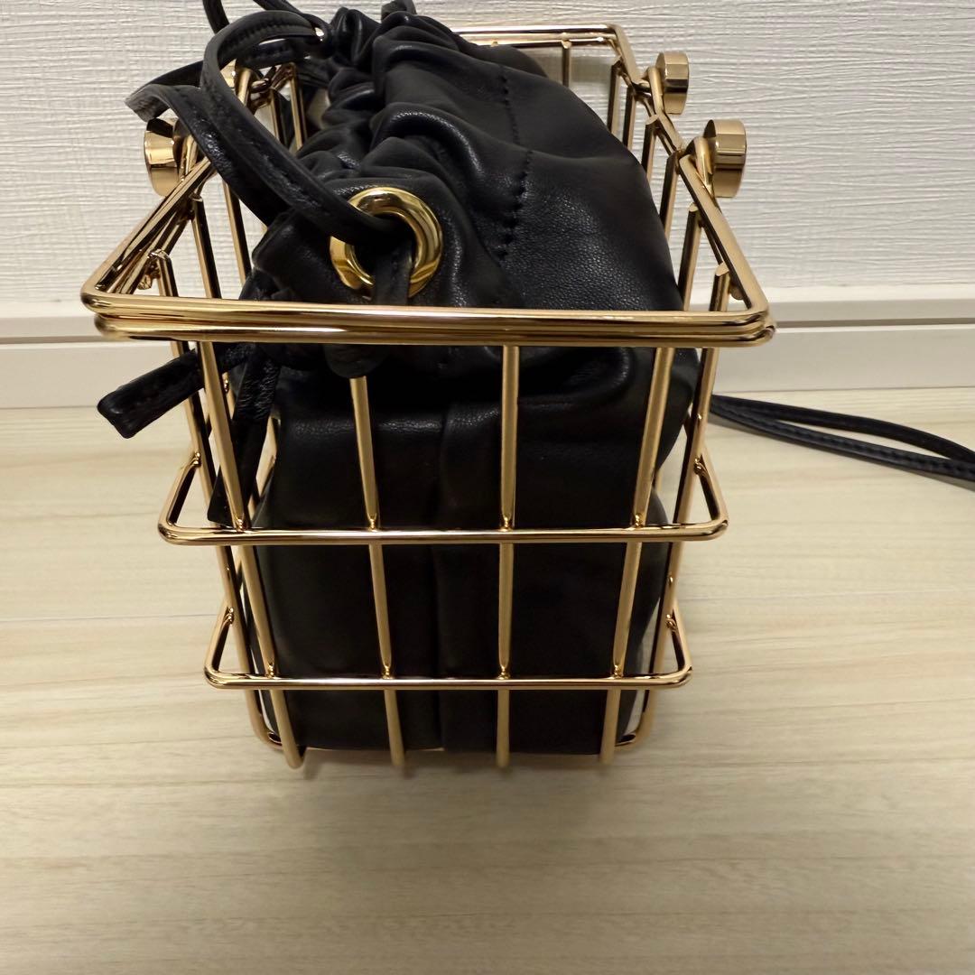 【極美品✨】ZANCHETTI ザンチェッティ マーケットレザーバック