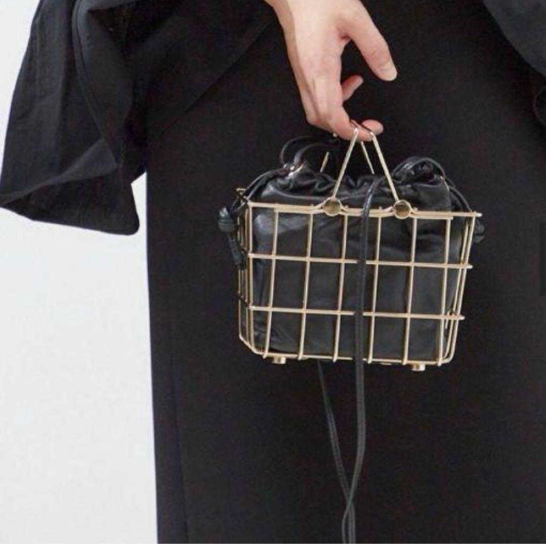 【極美品✨】ZANCHETTI ザンチェッティ マーケットレザーバック