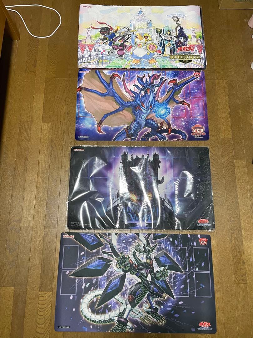 遊戯王 プレイマット まとめ売り